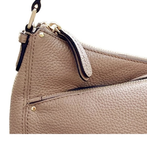 Michael Kors Leather Crossbody Bag - Picture 6 of 17